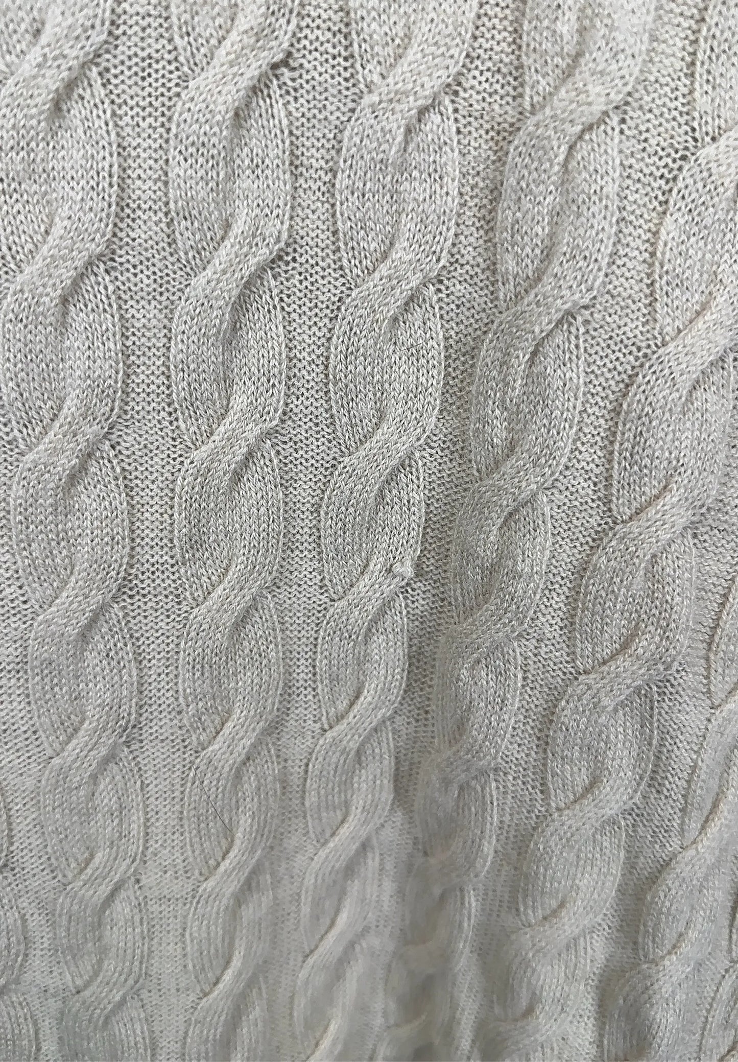 Toteme Long Wool Cashmere Knit-ulltröja