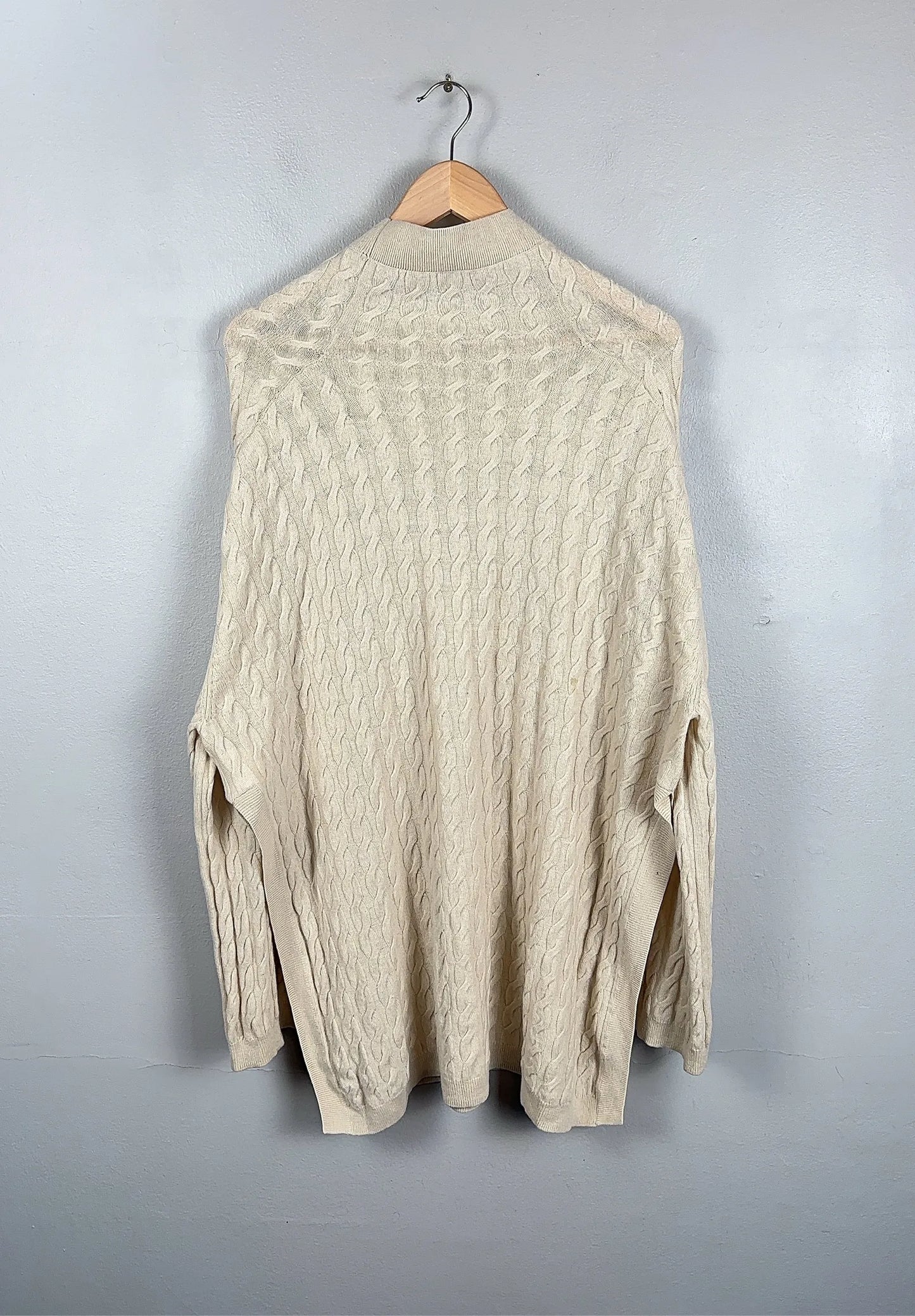 Toteme Long Wool Cashmere Knit-ulltröja