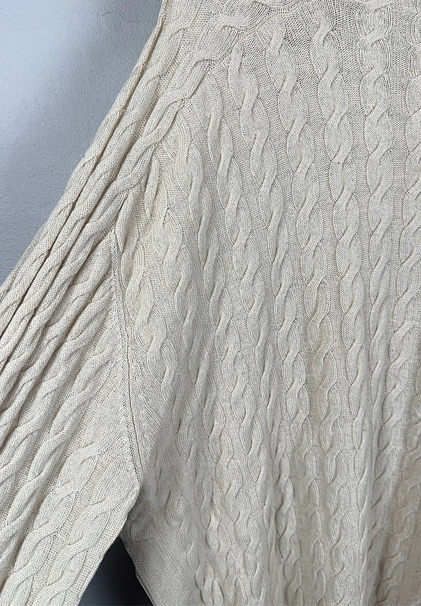 Toteme Long Wool Cashmere Knit-ulltröja