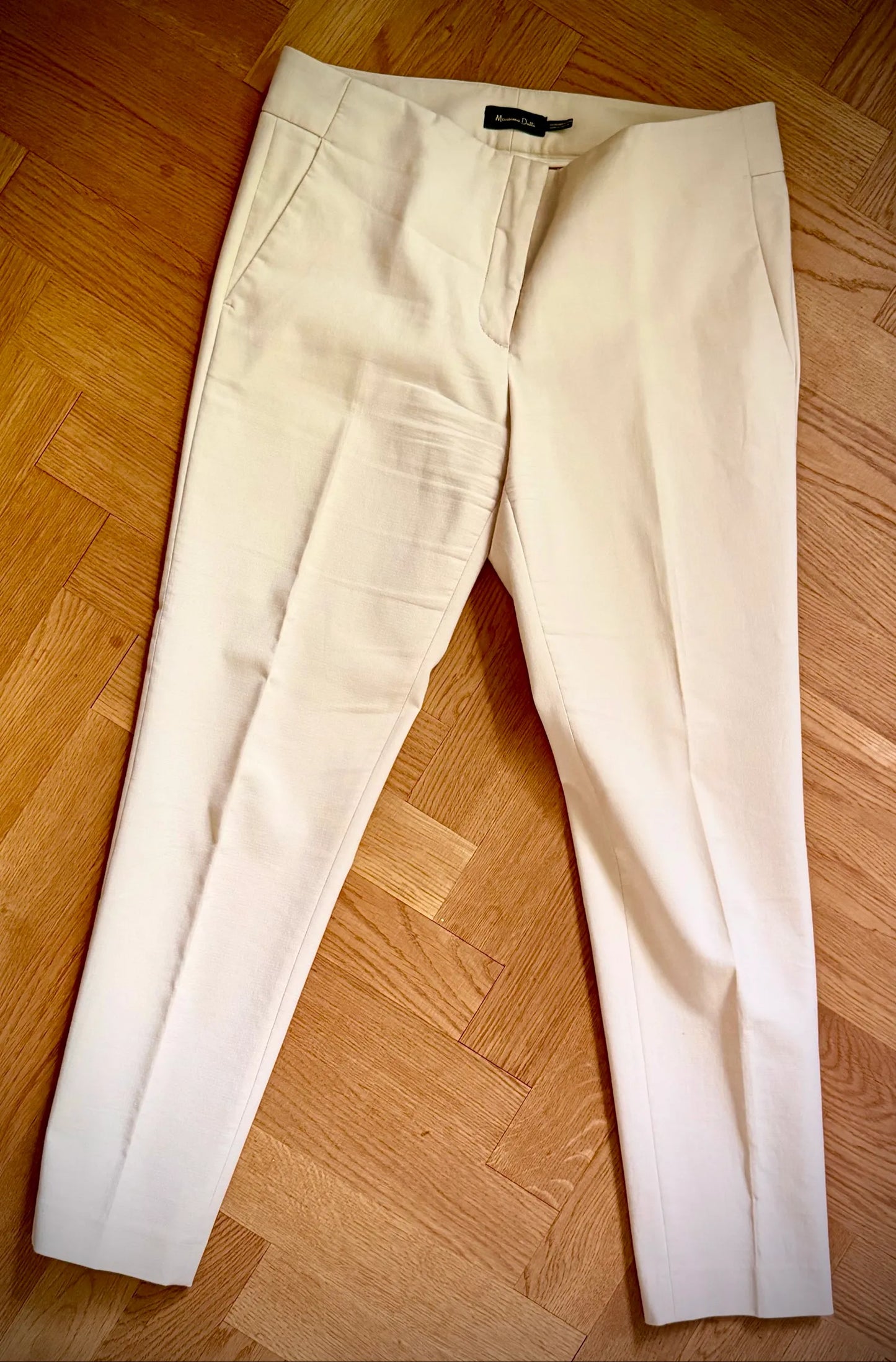 Massimo Dutti Suit Trousers