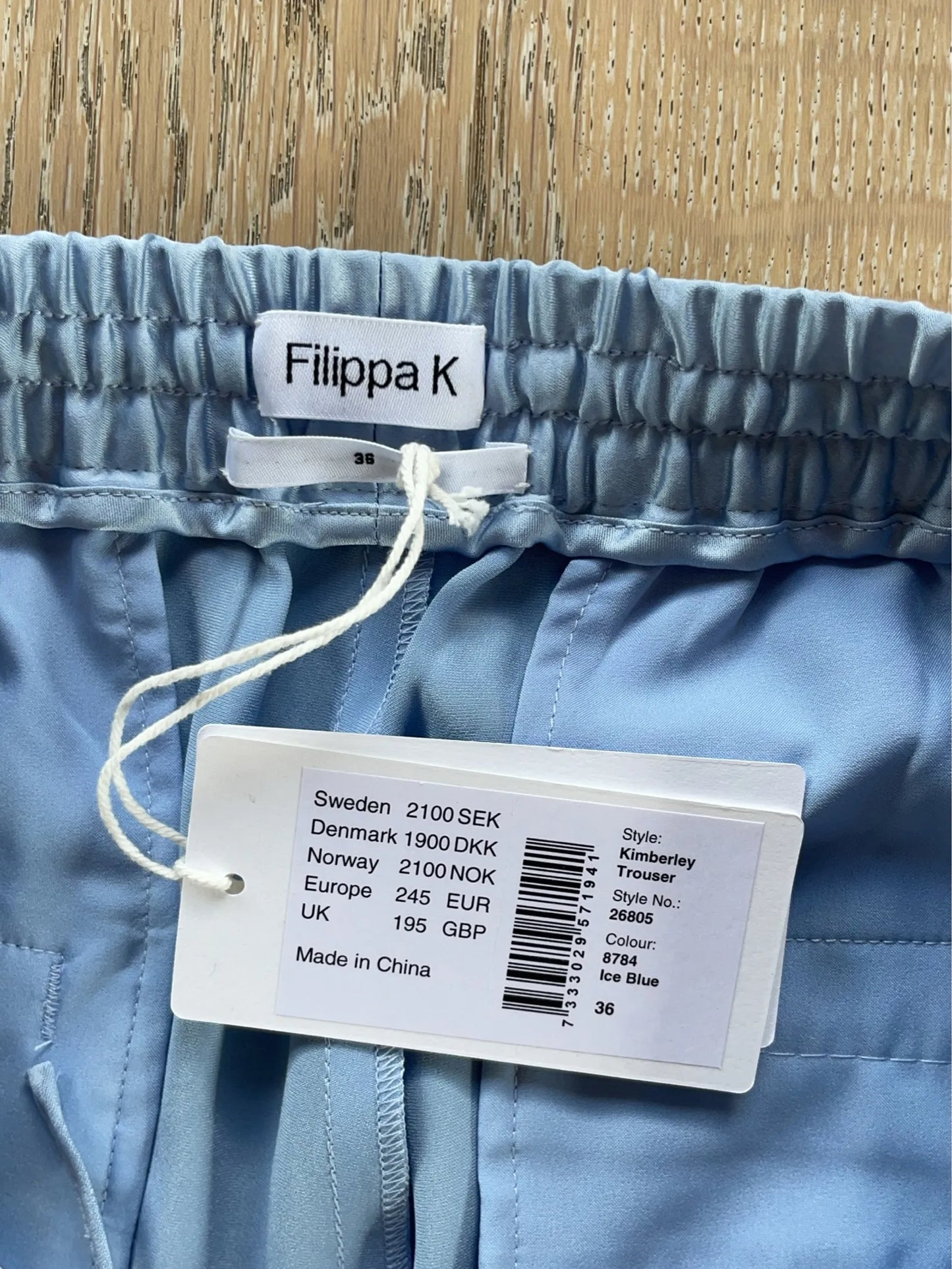Filippa K Kimberley-byxor NWT