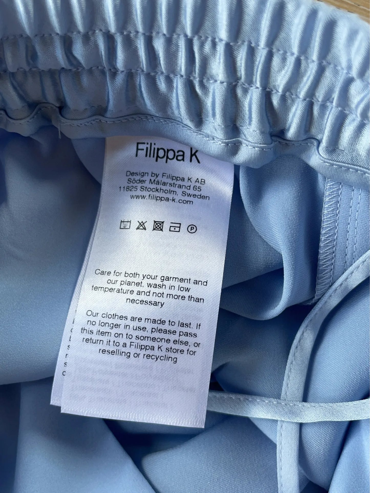 Filippa K Kimberley-byxor NWT