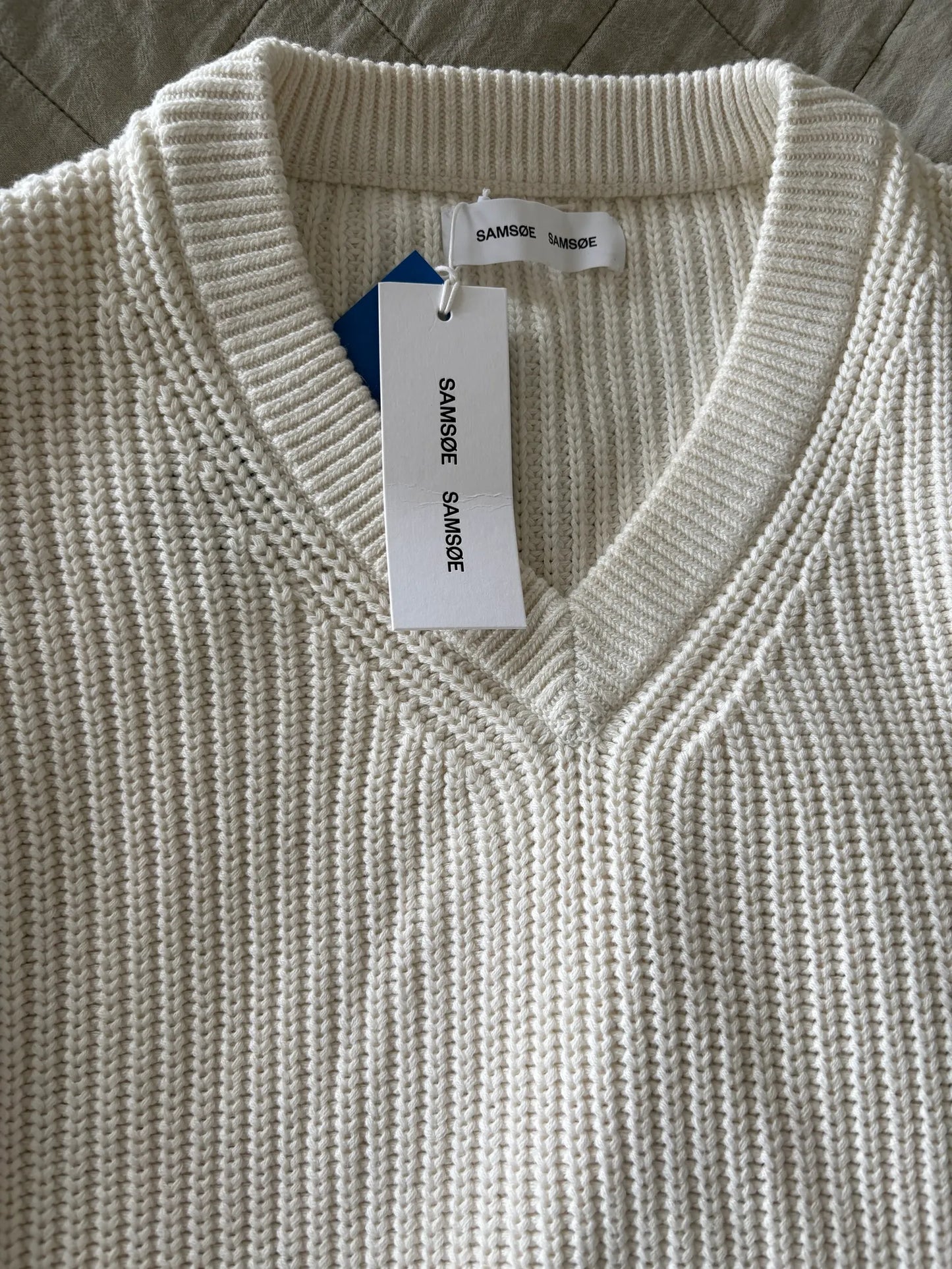 Samsøe Samsøe Rib Knit Sweater