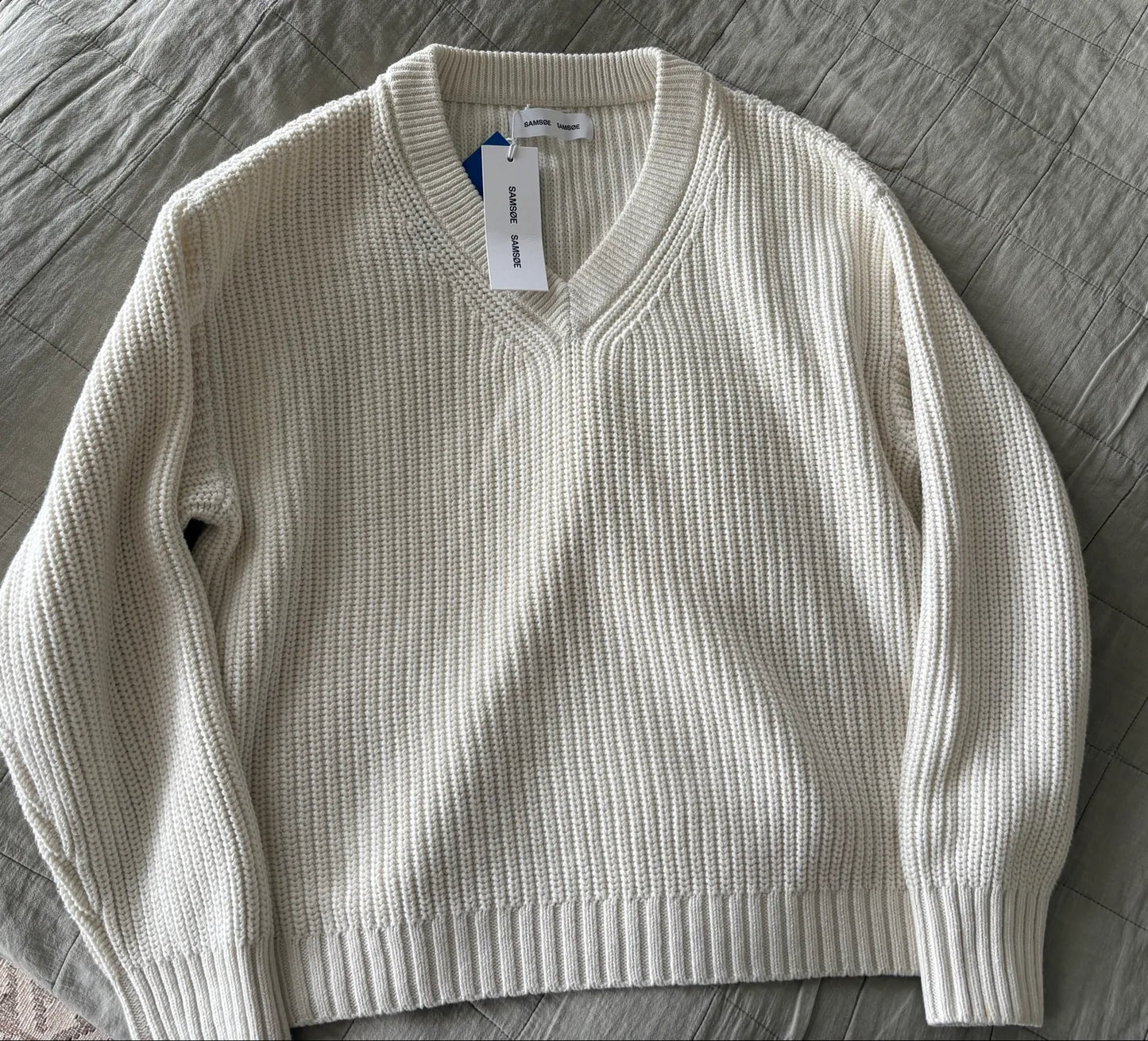Samsøe Samsøe Rib Knit Sweater