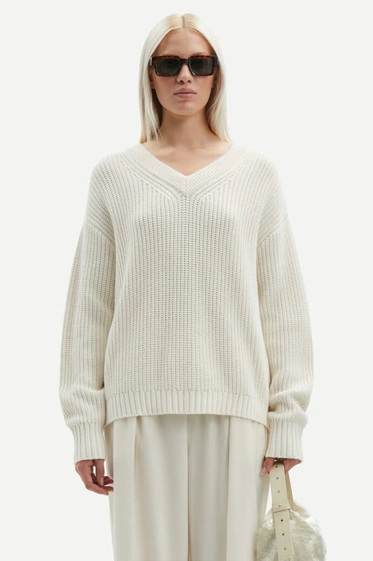 Samsøe Samsøe Rib Knit Sweater