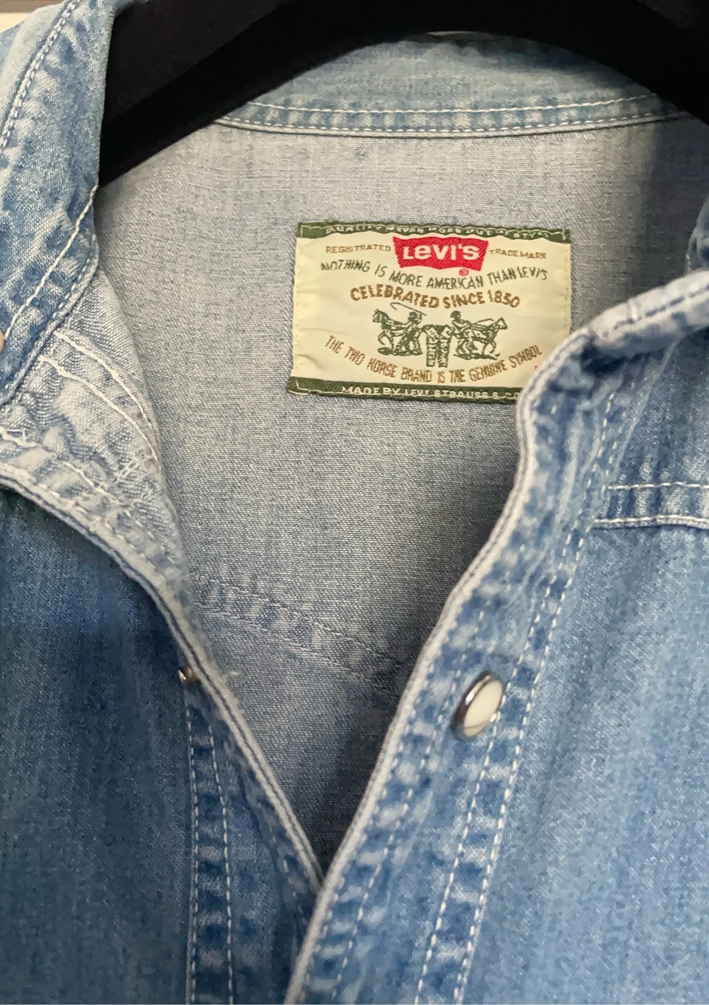 Levi's-skjorta