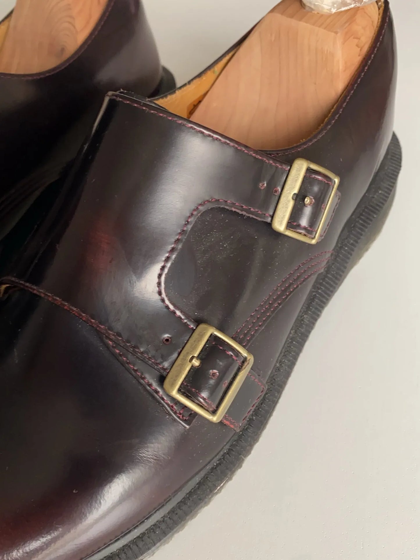 Dr. Martens Pandora-skinnskor