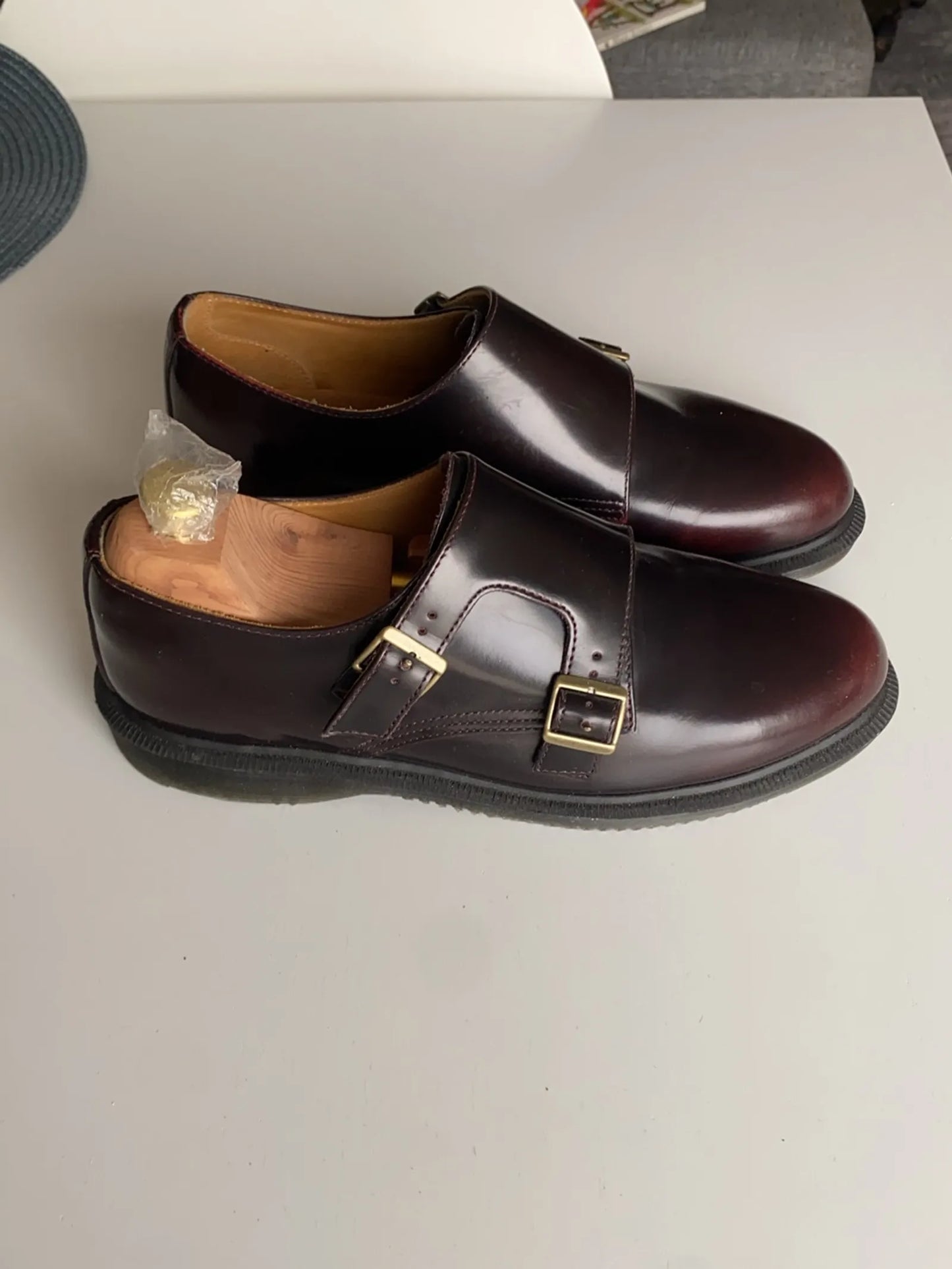 Dr. Martens Pandora-skinnskor
