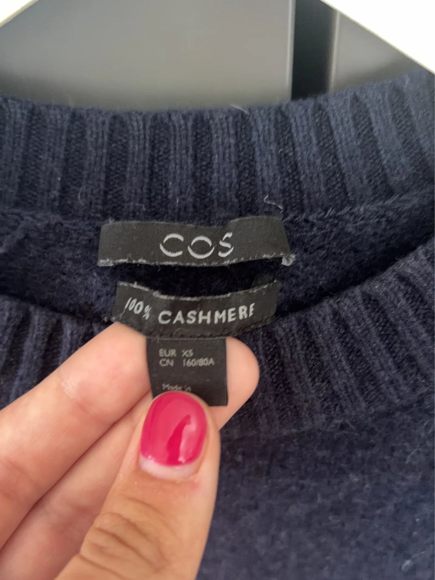Cos-kashmirtröja
