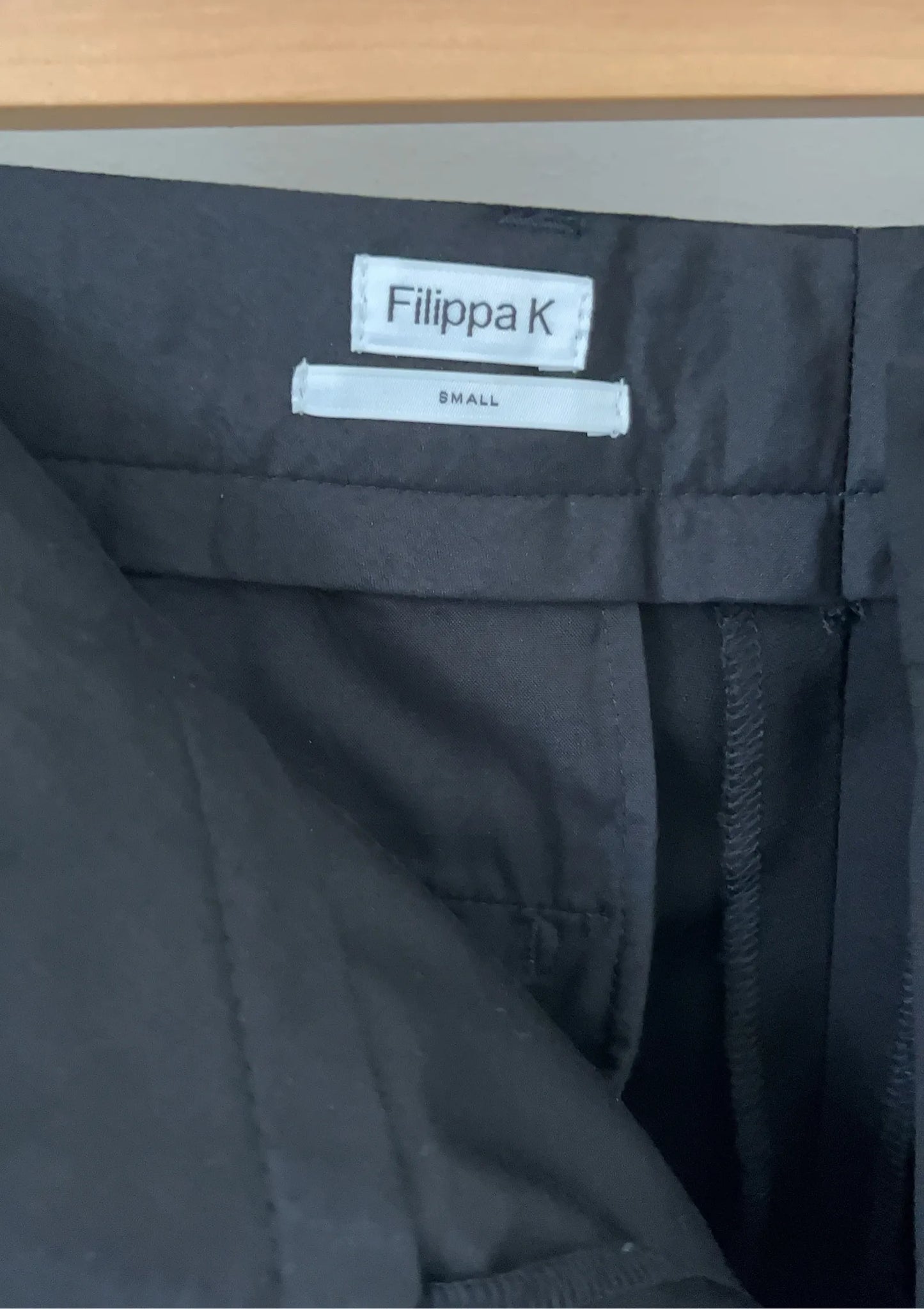 Filippa K-ullkostymbyxor