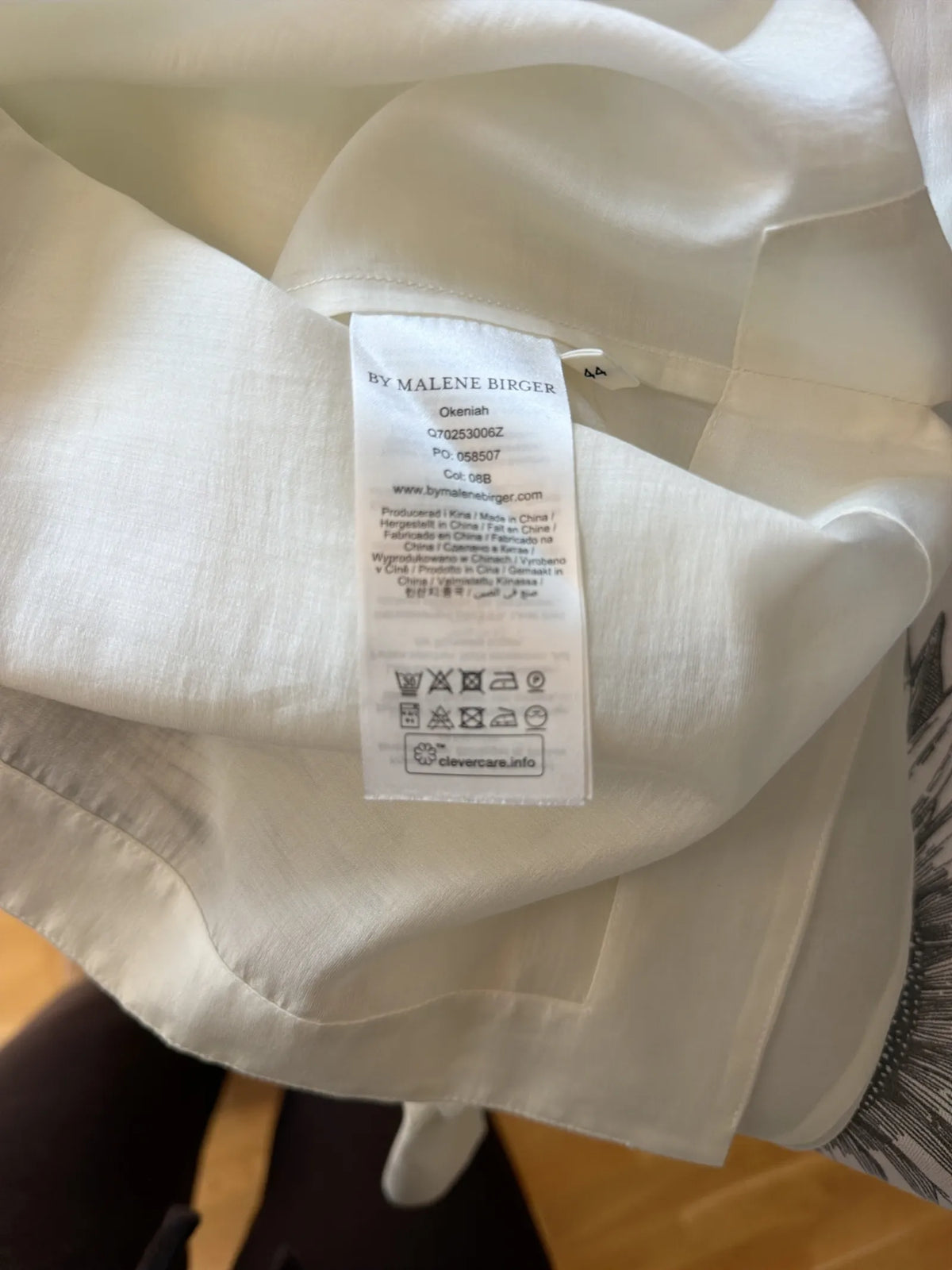 By Malene Birger Okeniah Blouse