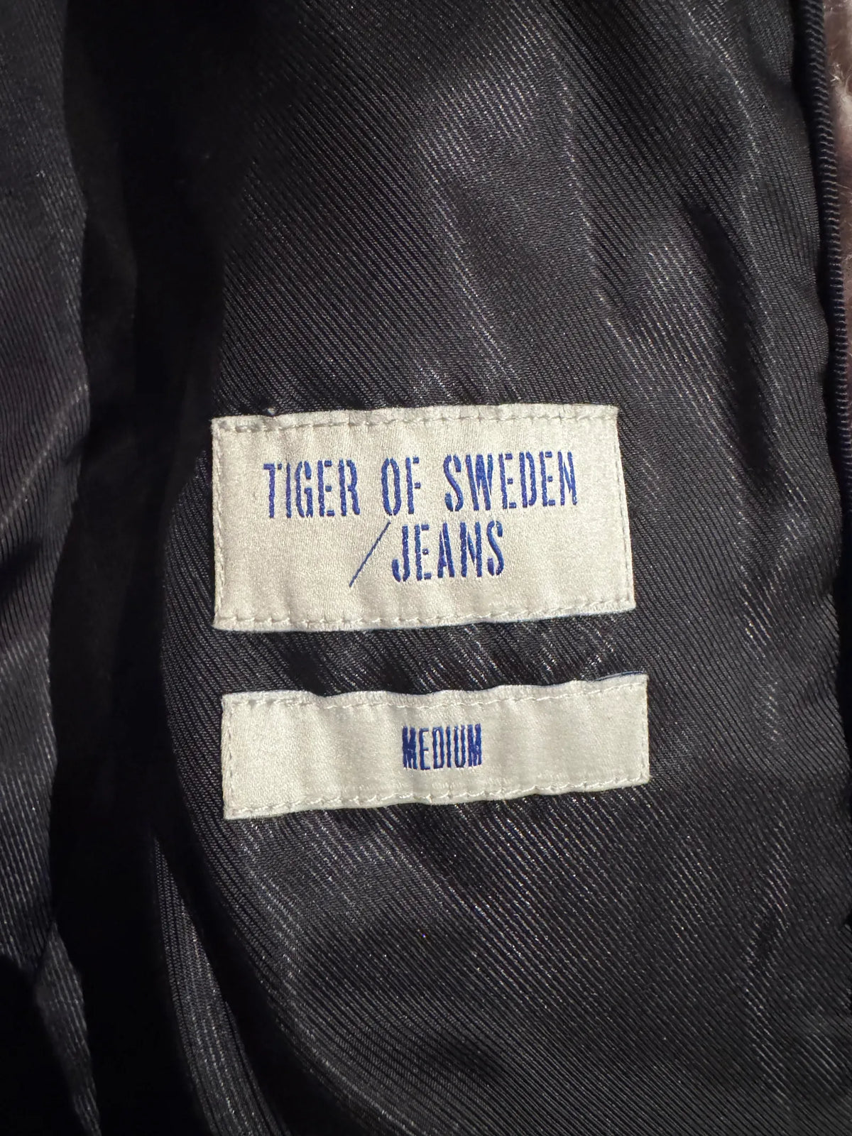 Tiger of Sweden Fur jacket