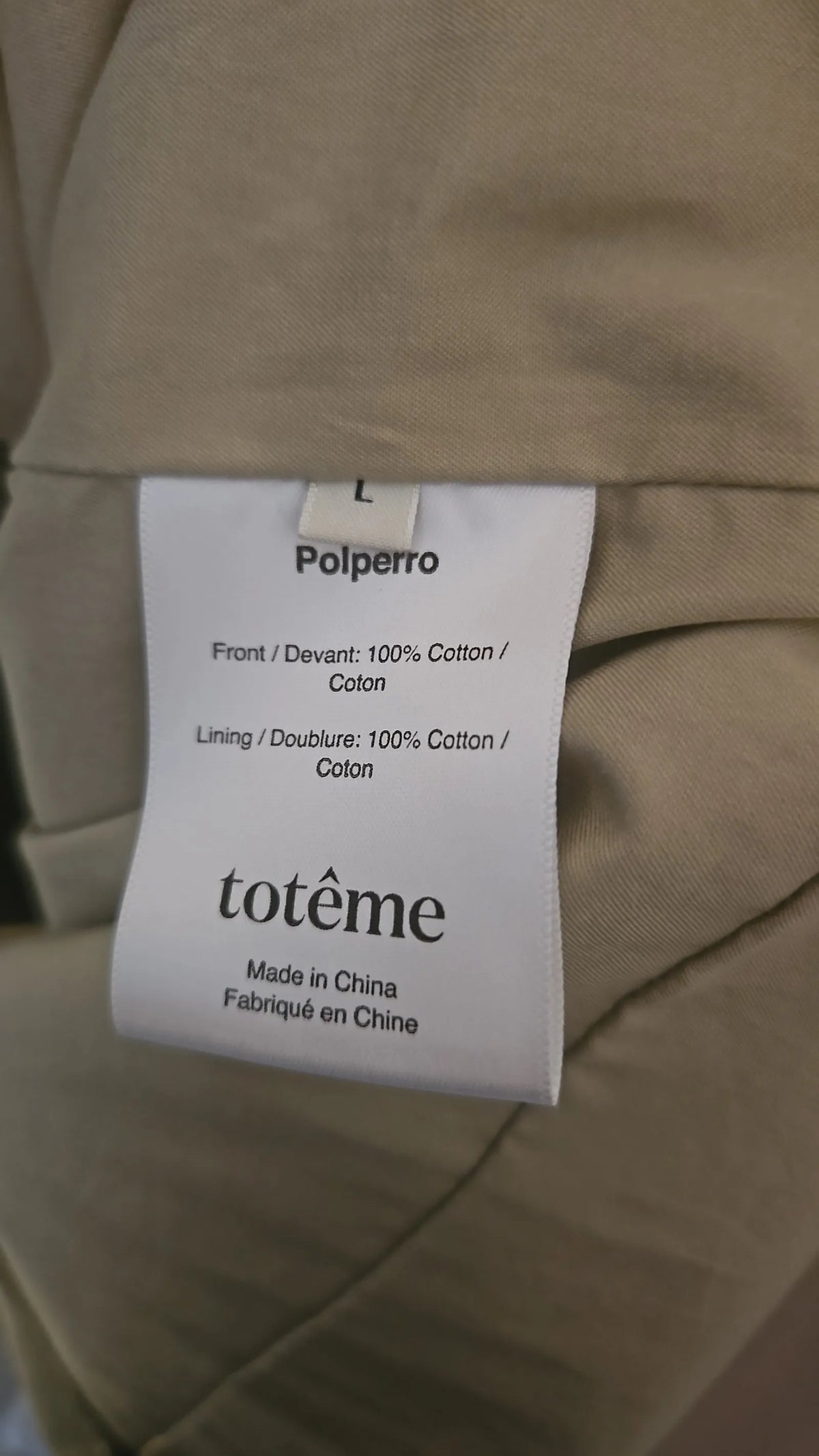 Toteme Polperro-jacka