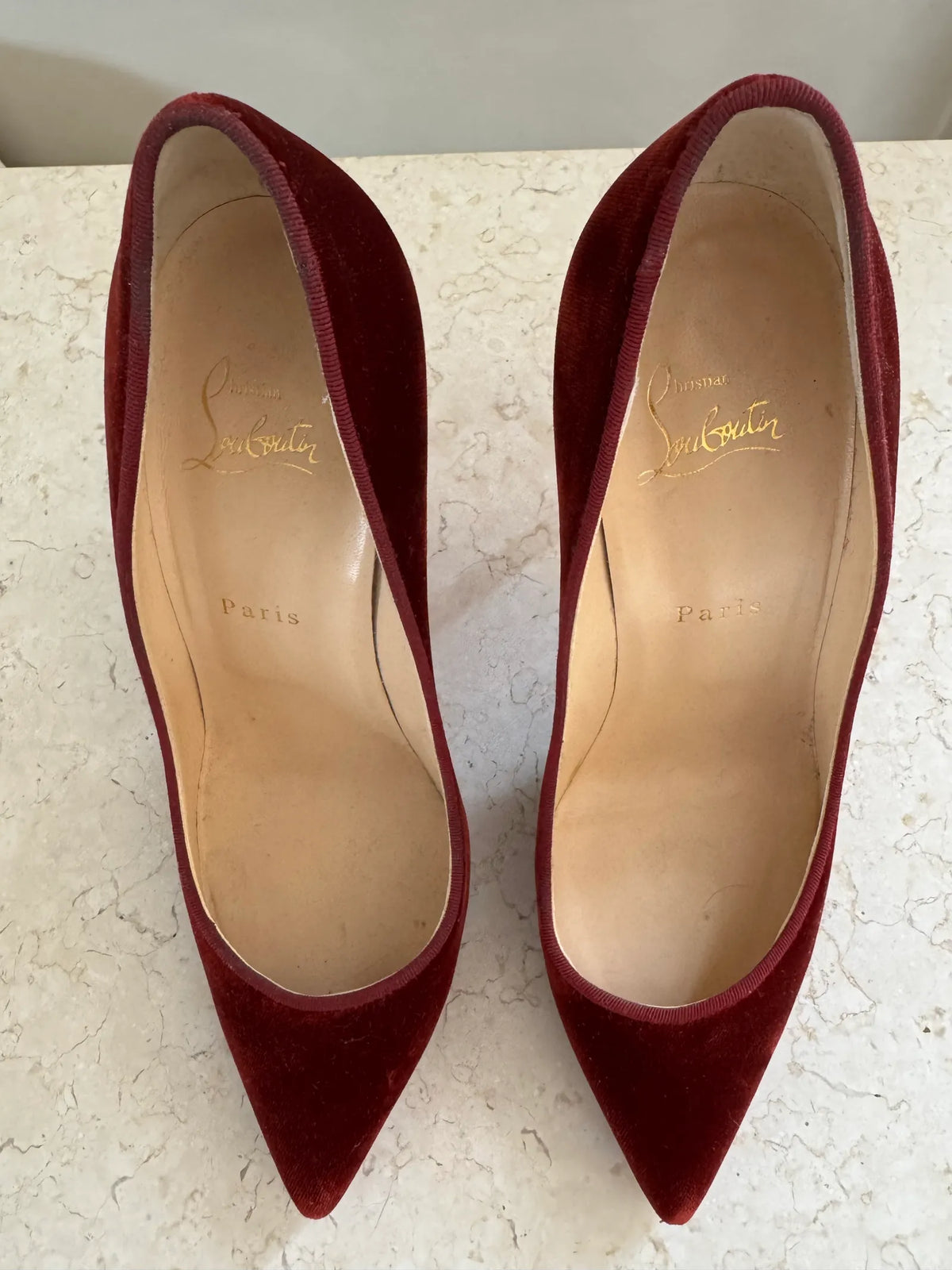 Christian Louboutin-klackar