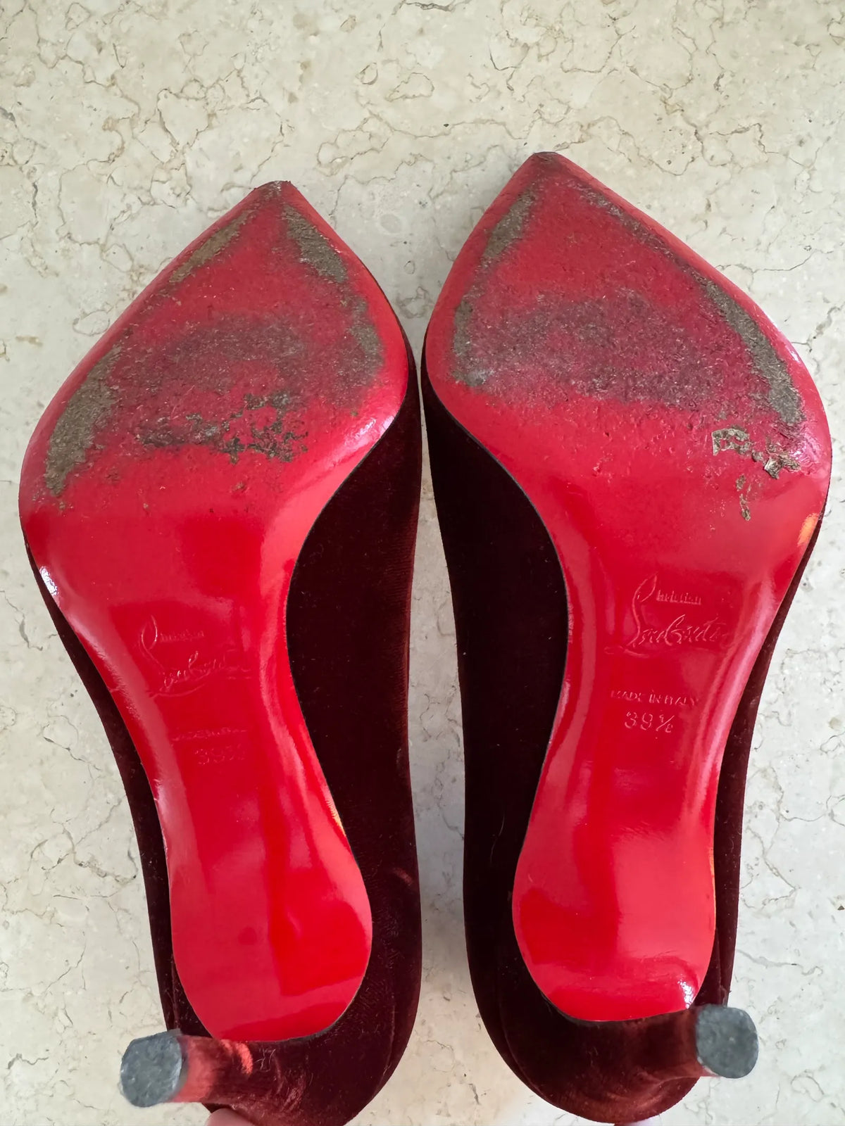 Christian Louboutin-klackar