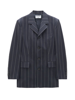 Filippa K Wool Pinstripe-ullkavaj NWT