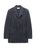 Filippa K Wool Pinstripe-ullkavaj NWT