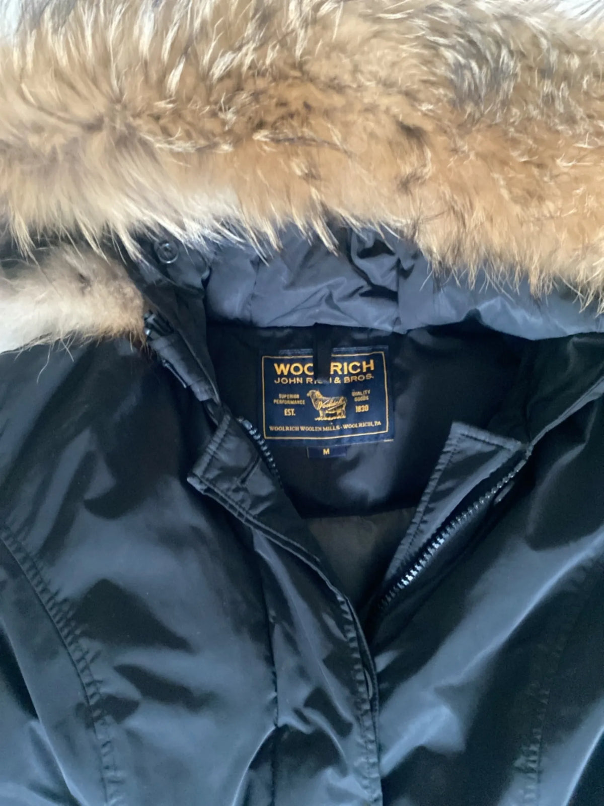 Woolrich-dunjacka