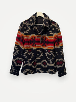 Peak Performance M Wool Pattern Folk Jacket