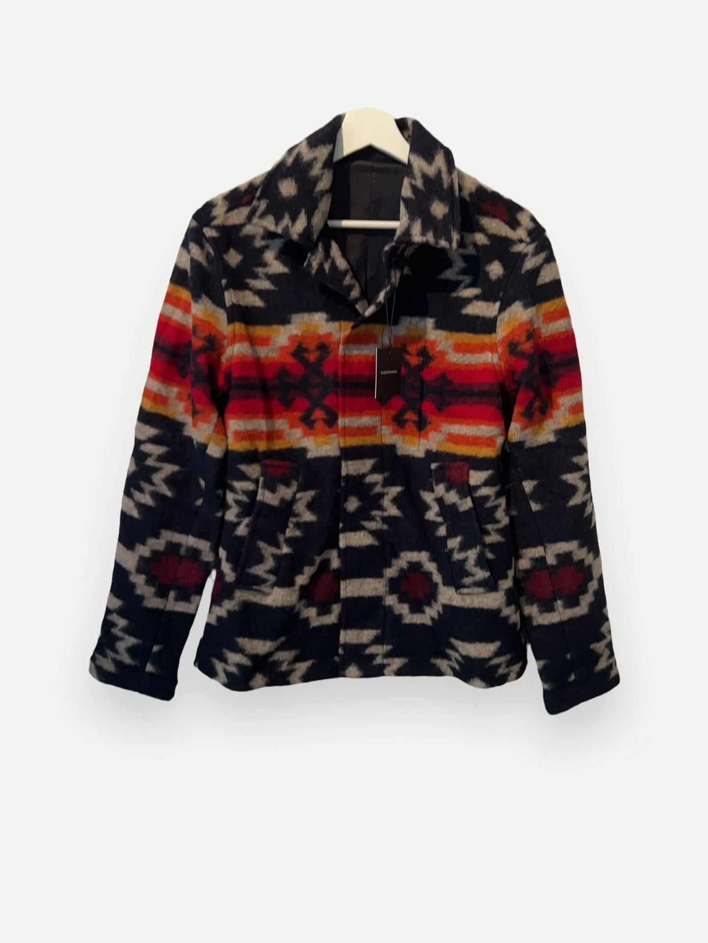 Peak Performance M Wool Pattern Folk Jacket