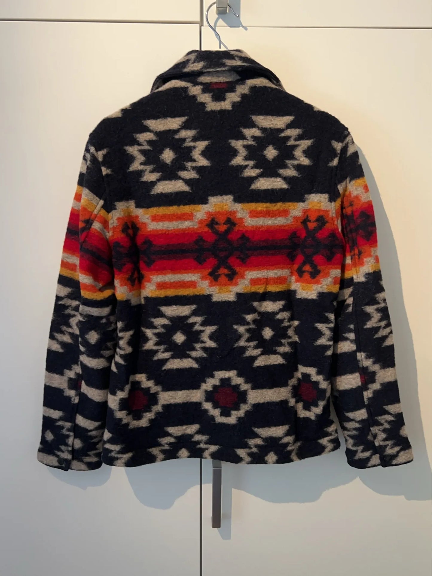Peak Performance M Wool Pattern Folk Jacket