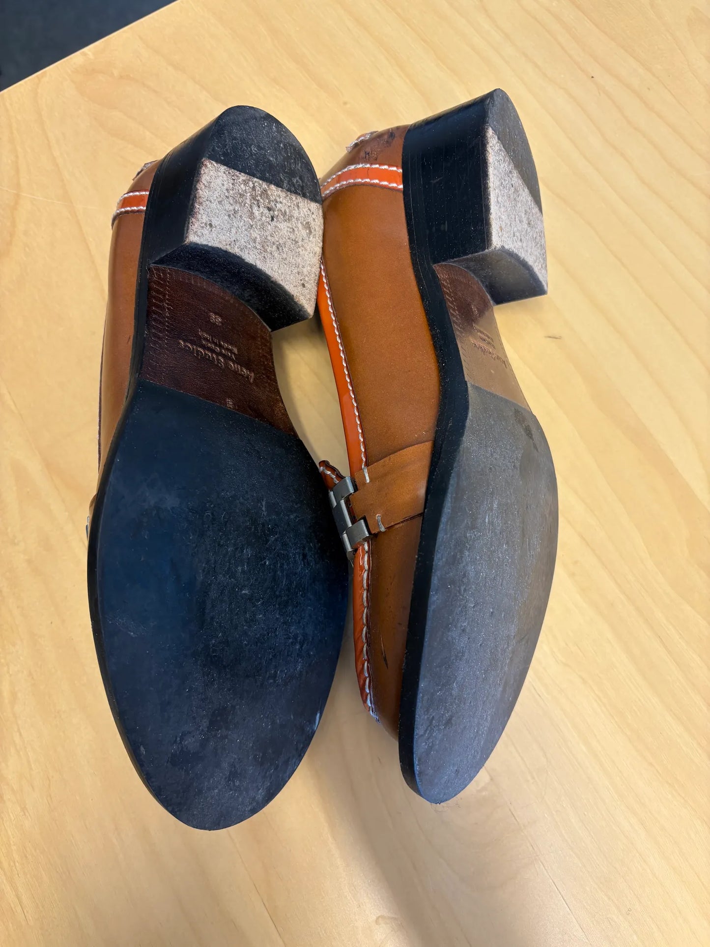 Acne Studios-skinnloafers