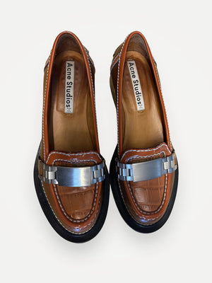 Acne Studios-skinnloafers