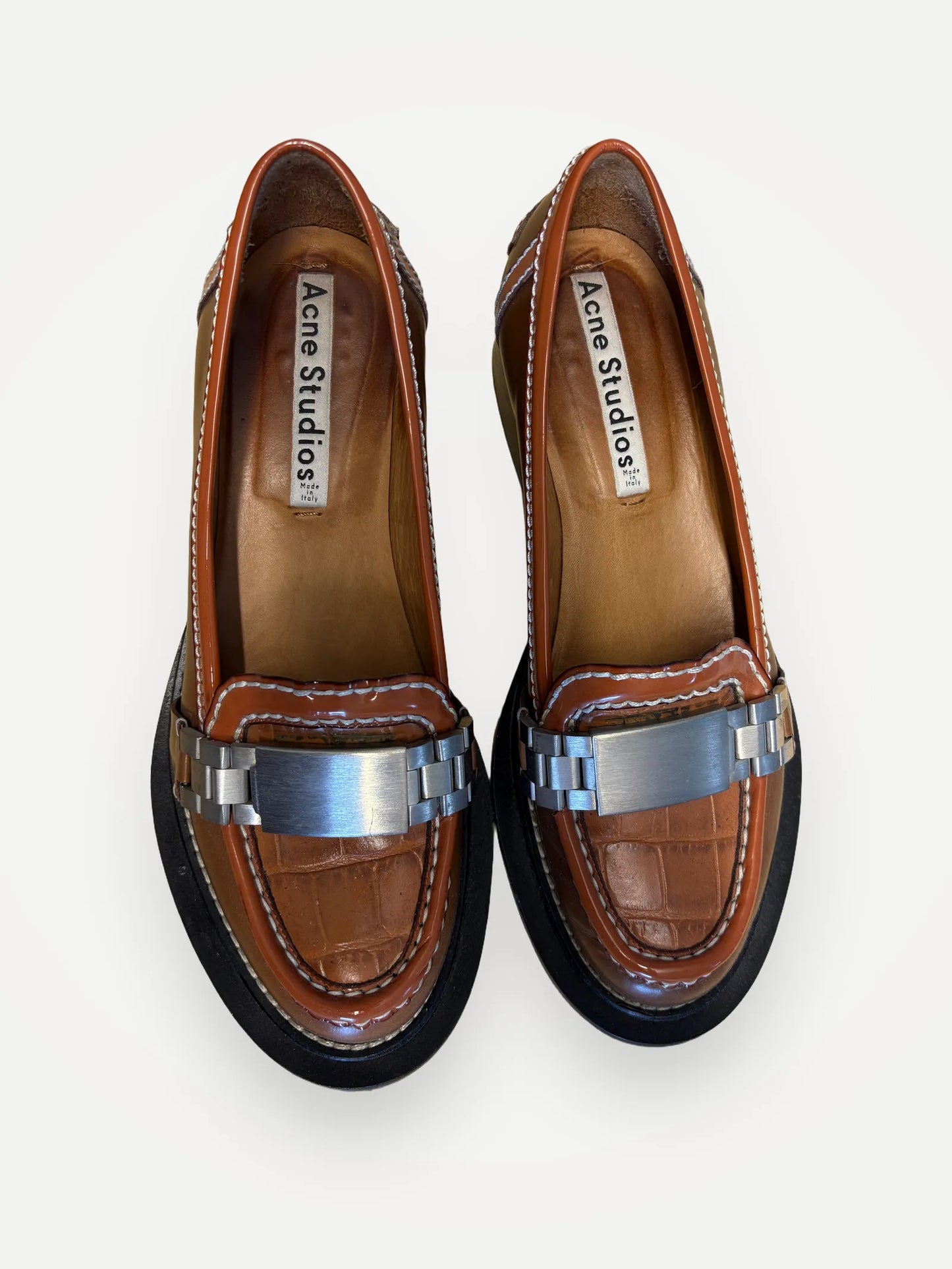 Acne Studios-skinnloafers