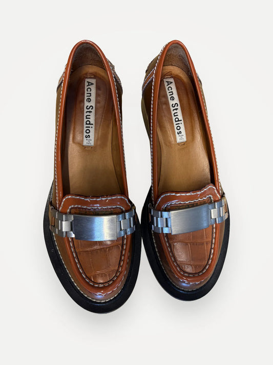 Acne Studios-skinnloafers