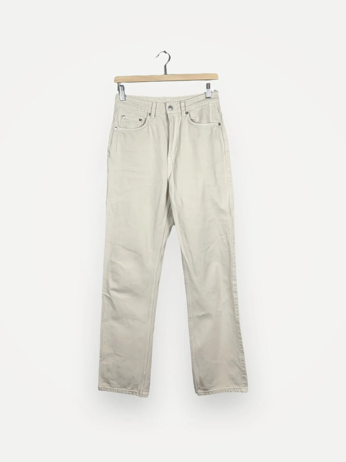 Weekday Rowe Extra High Straight-jeans