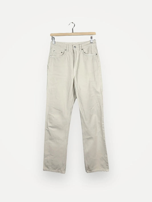 Weekday Rowe Extra High Straight-jeans