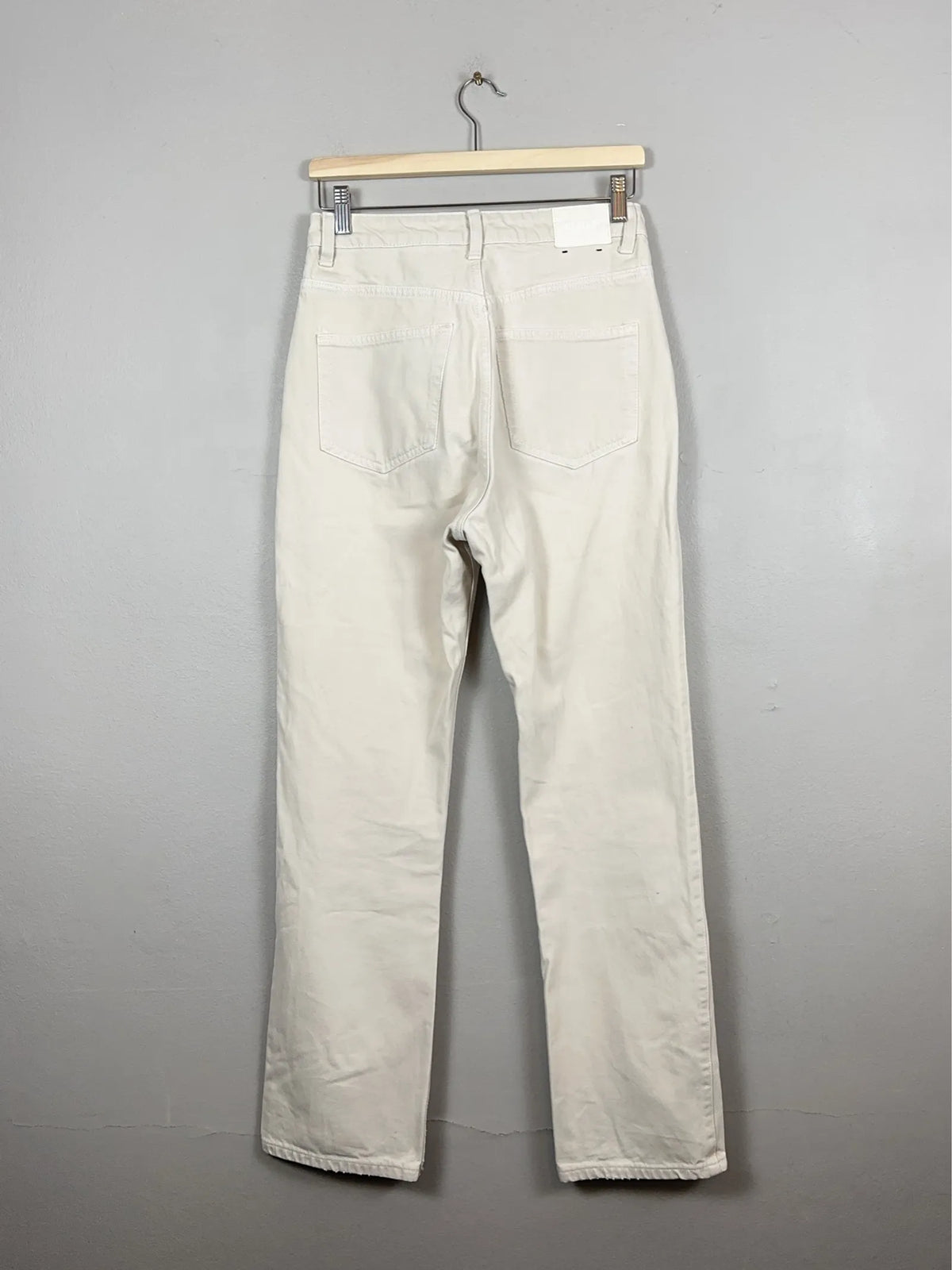 Weekday Rowe Extra High Straight-jeans