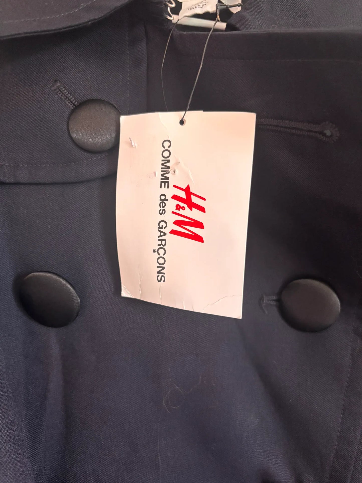 Comme des Garcons-ulltrenchcoat NWT