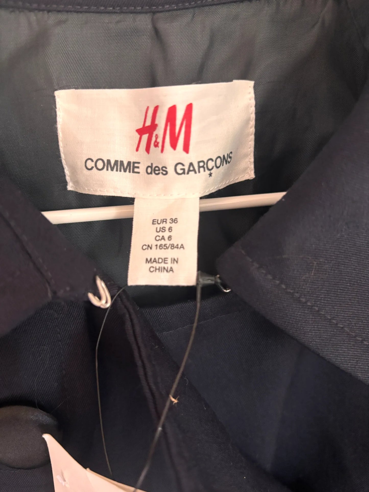 Comme des Garcons-ulltrenchcoat NWT