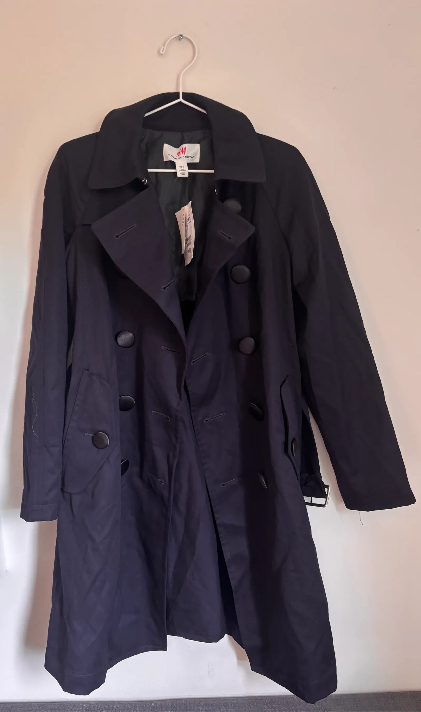 Comme des Garcons-ulltrenchcoat NWT
