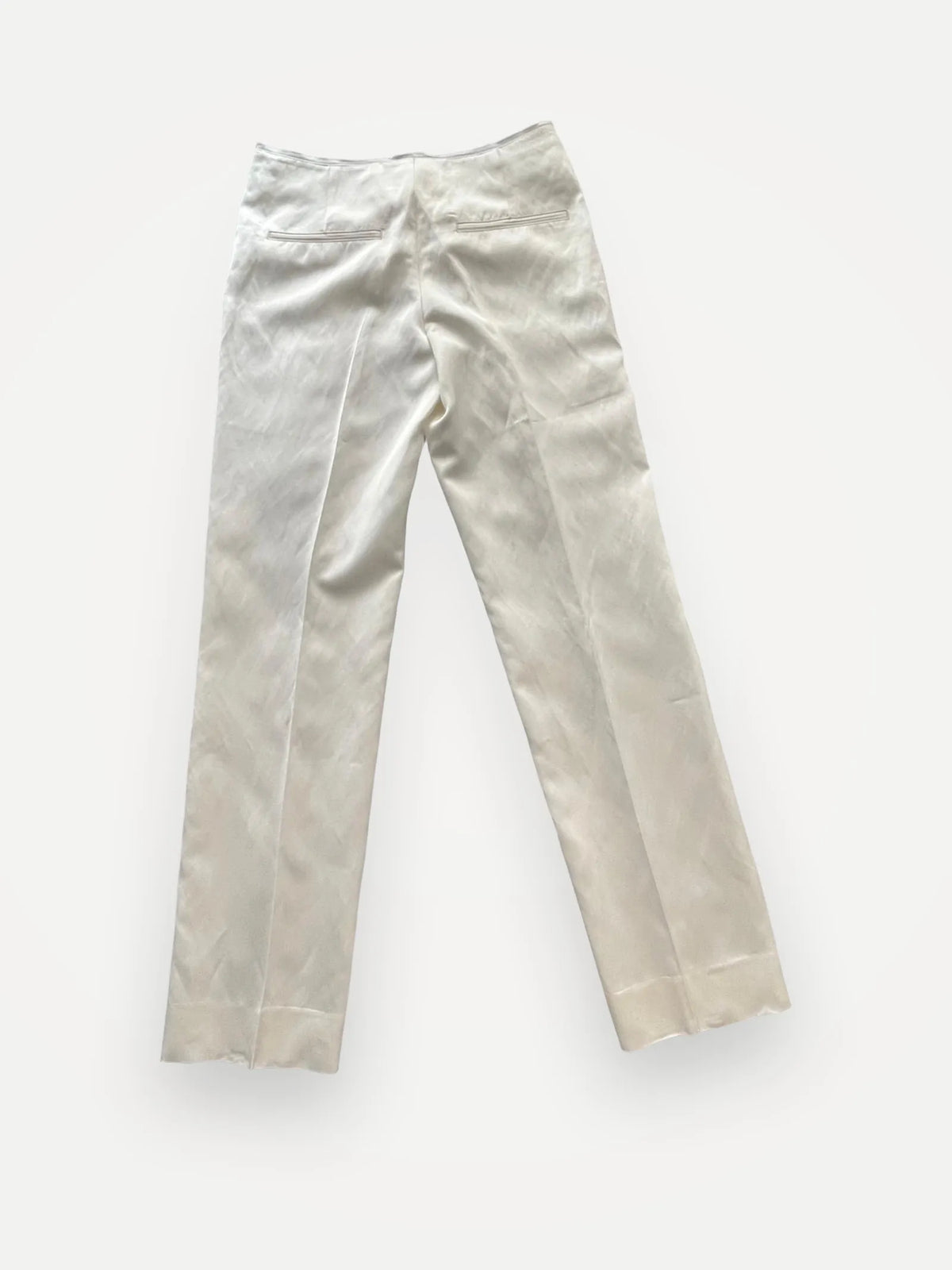 Toteme Easy Raw Edge-byxor NWOT