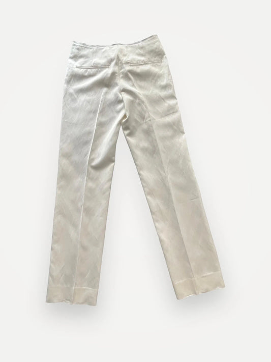 Toteme Easy Raw Edge-byxor NWOT