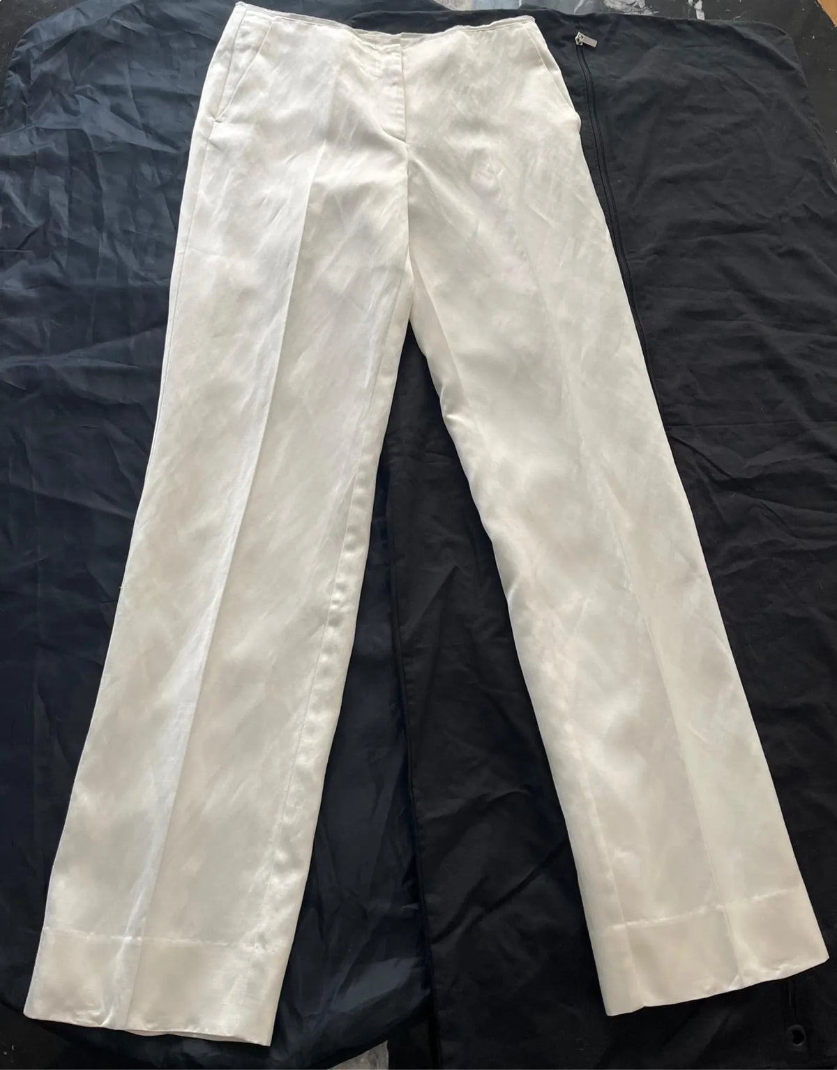 Toteme Easy Raw Edge-byxor NWOT