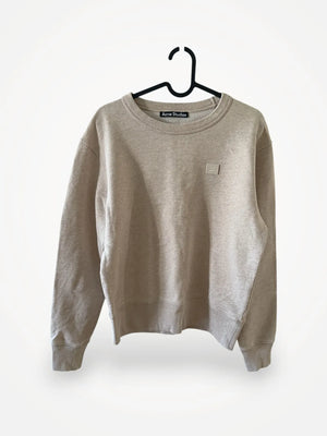 Acne Studios Face Logo Sweatshirt
