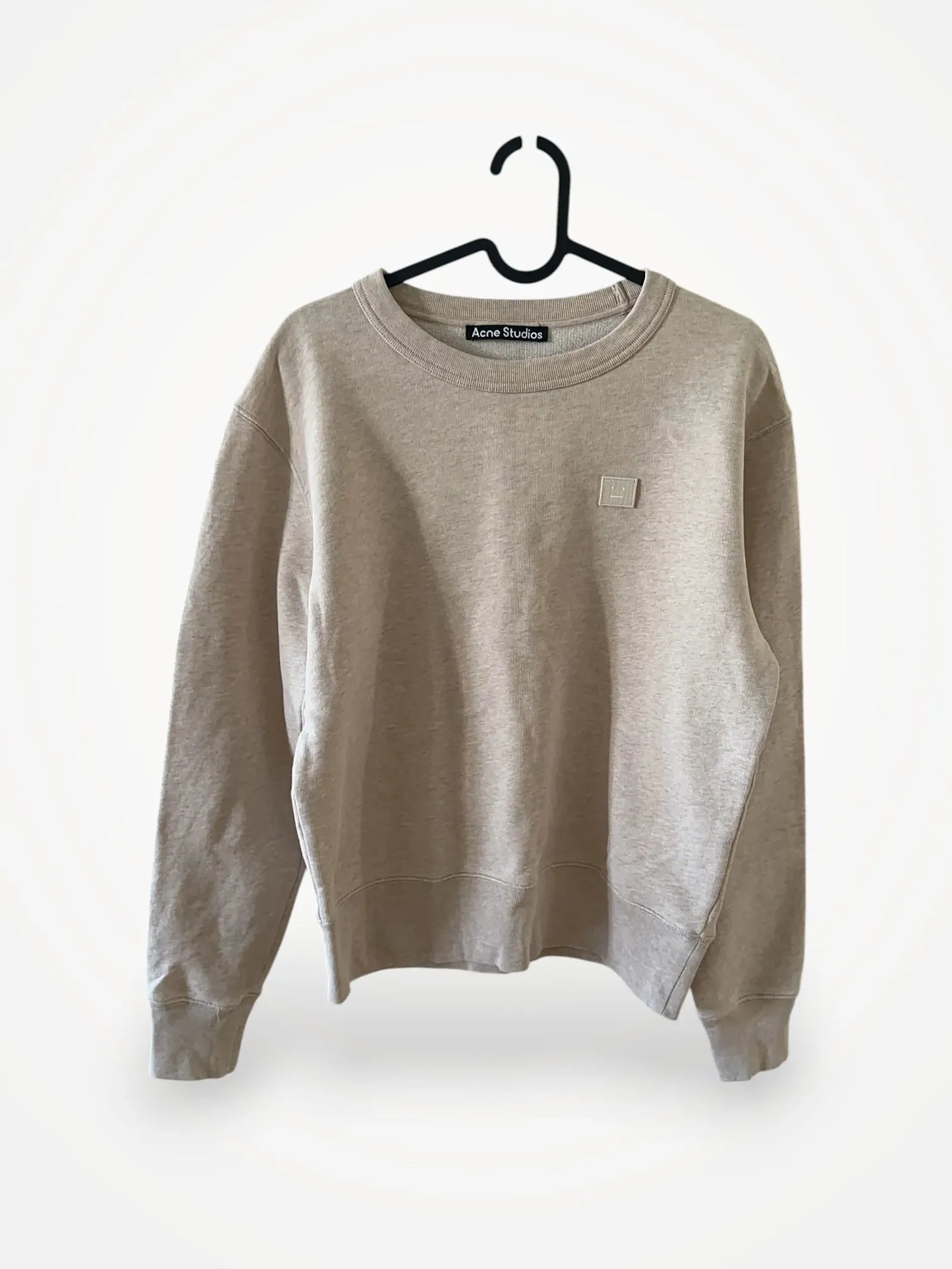 Acne Studios Face Logo Sweatshirt