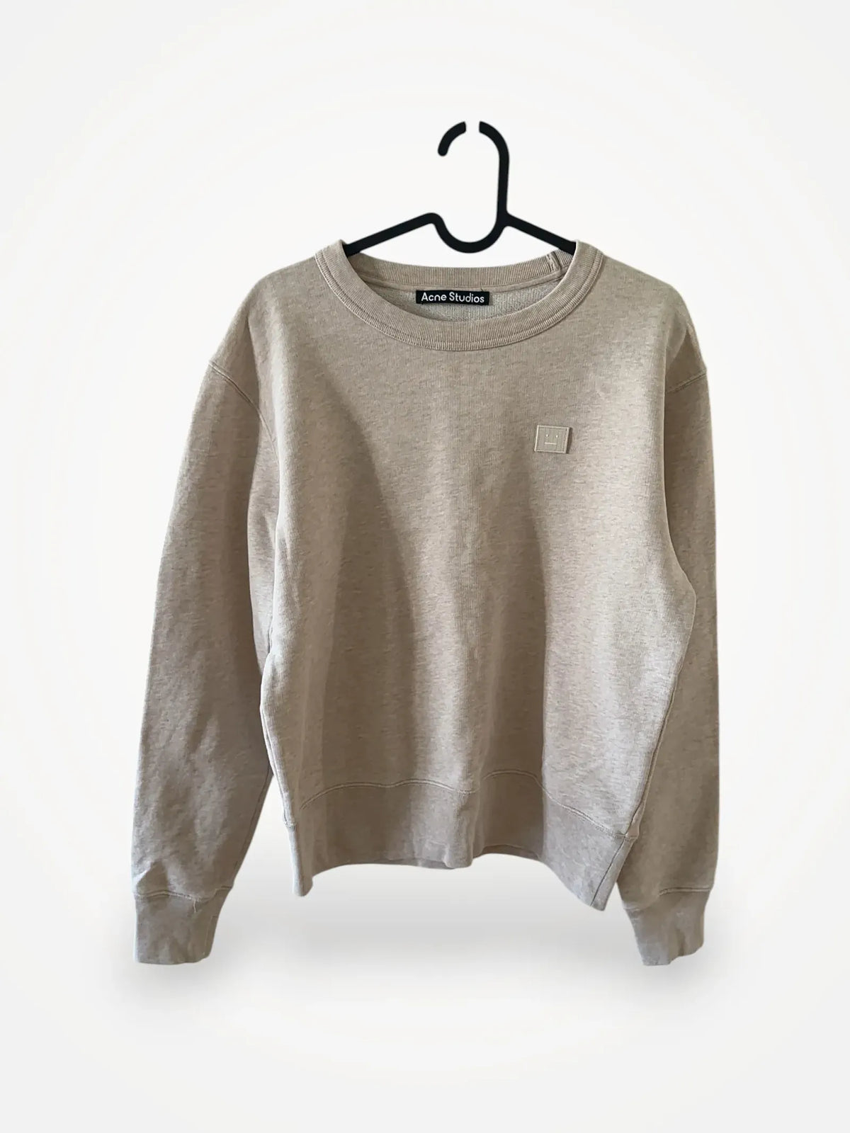 Acne Studios Face Logo Sweatshirt
