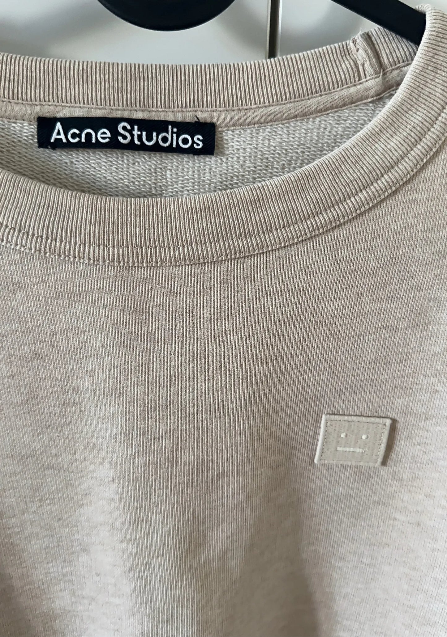 Acne Studios Face Logo Sweatshirt