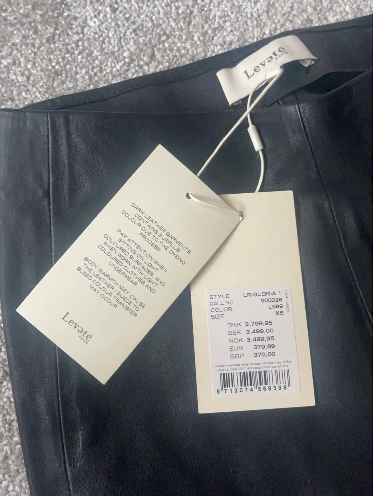 Elevate Lr Gloria-skinntights NWT