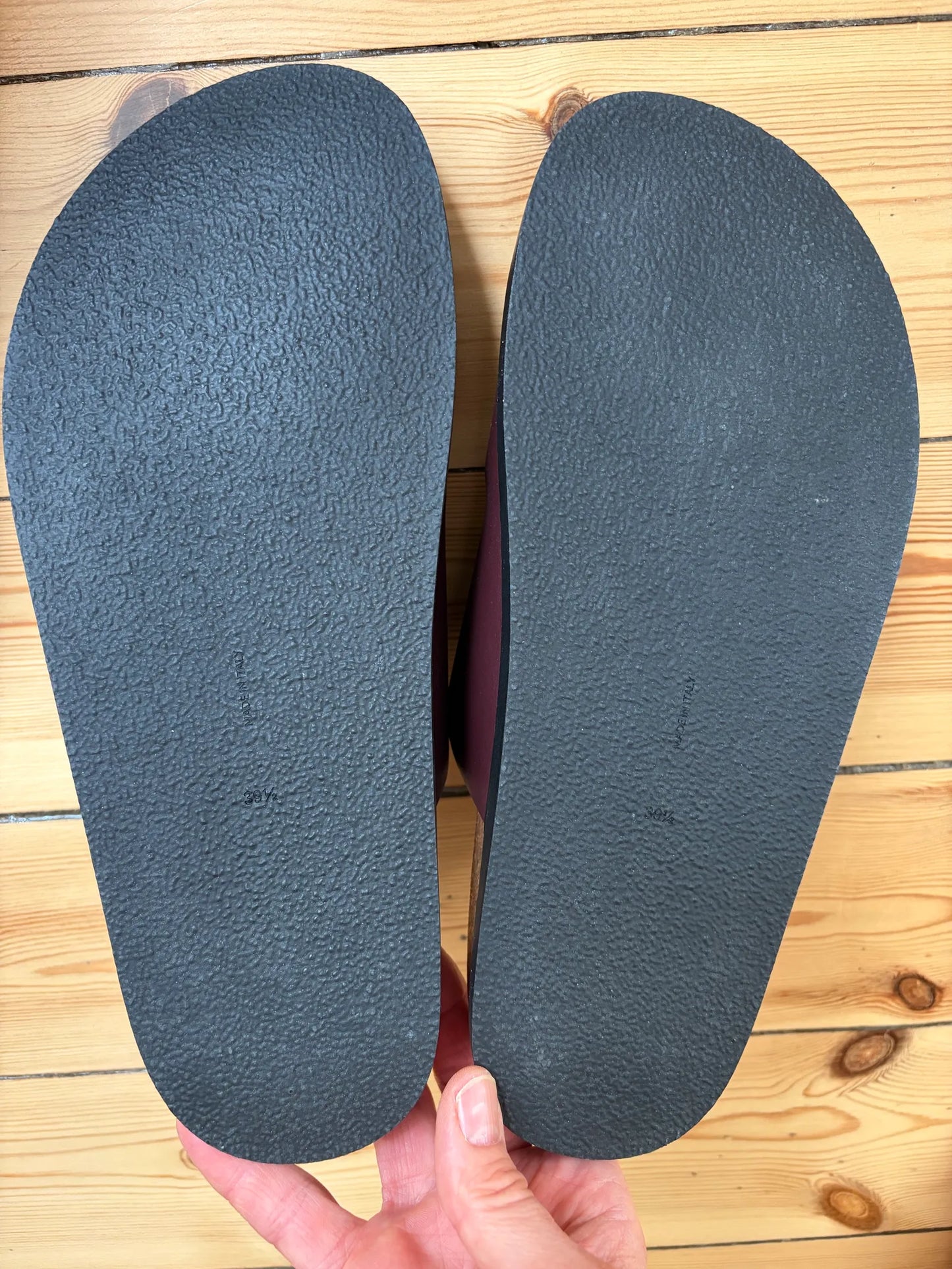 The Row Band Sandals