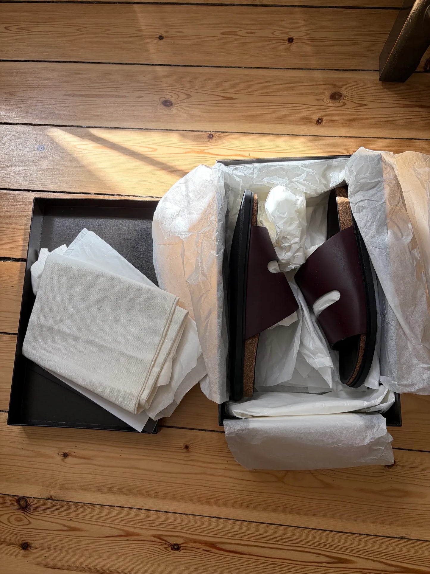 The Row Band Sandals