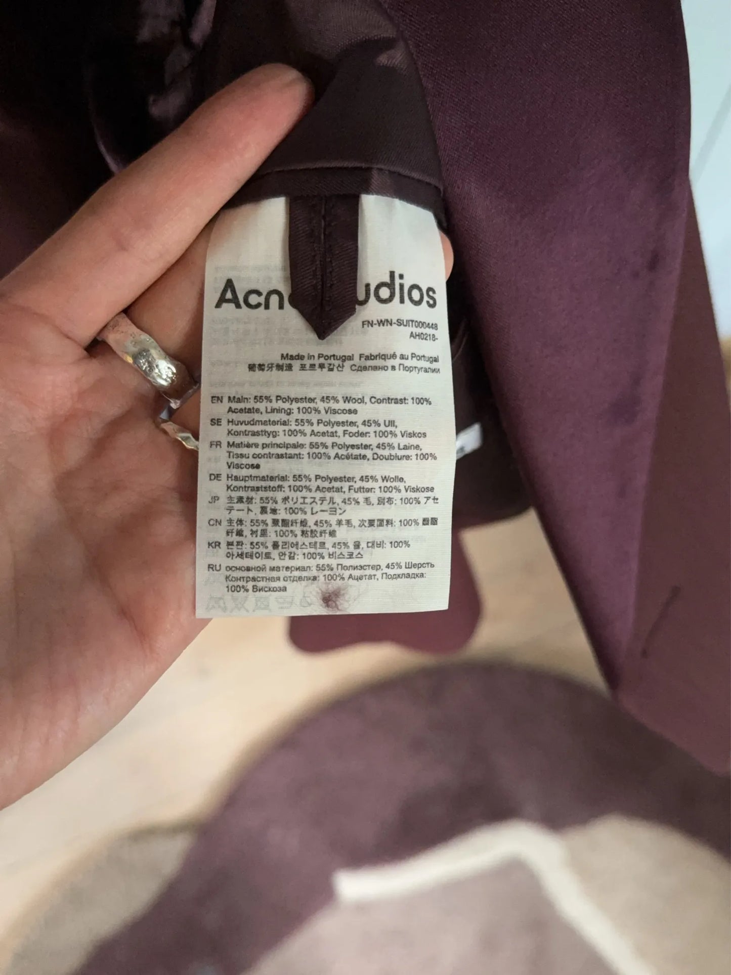 Acne Studios Set