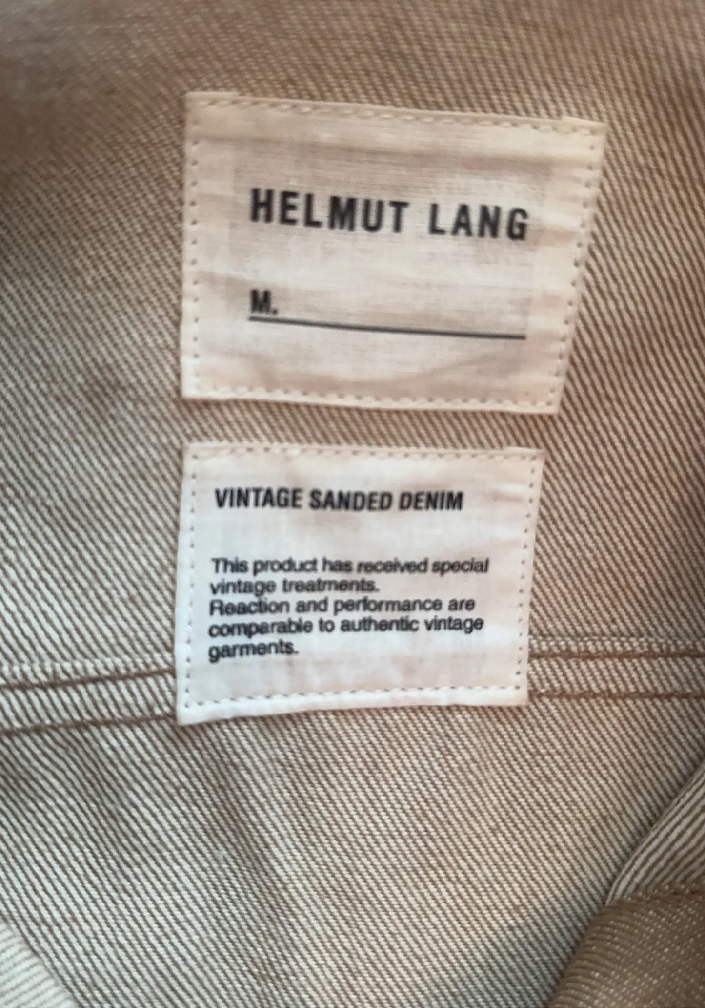 Helmut Lang Jacket