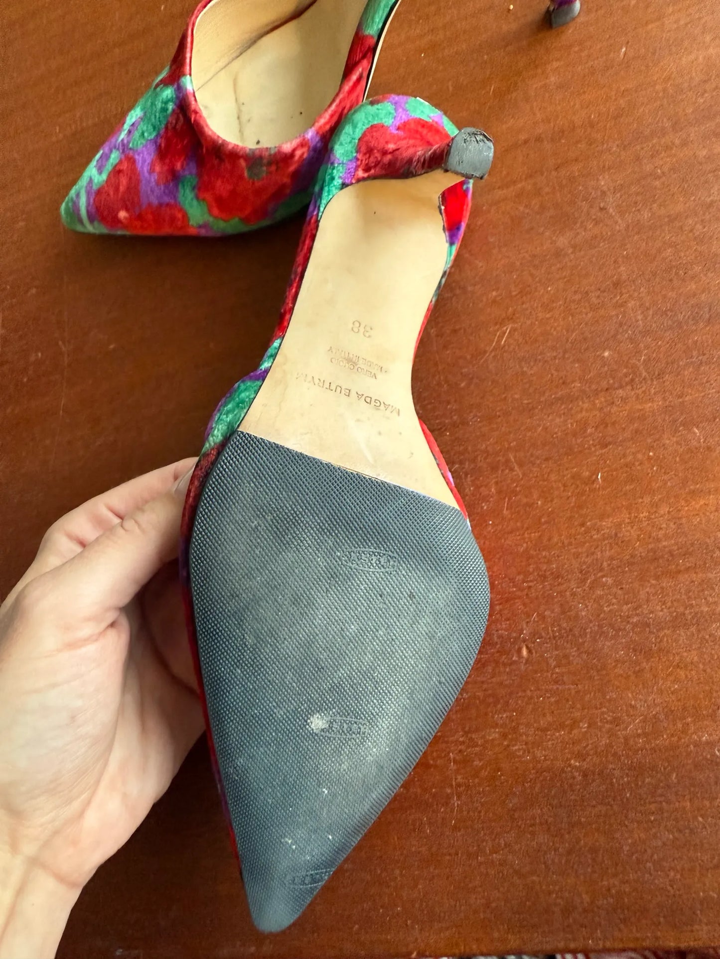 Magda Butrym Heels