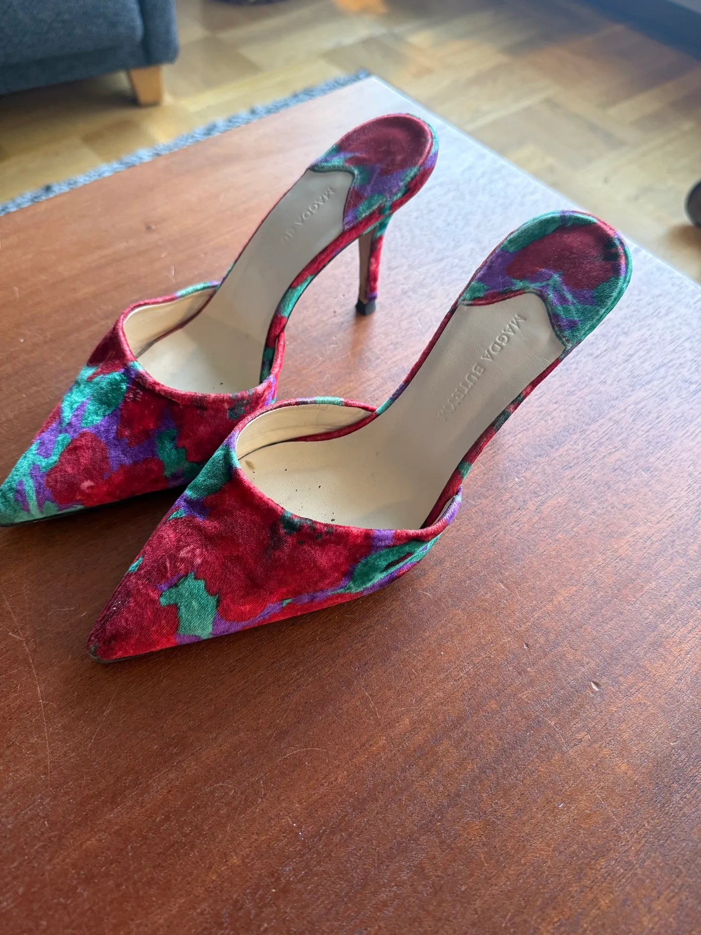 Magda Butrym Heels