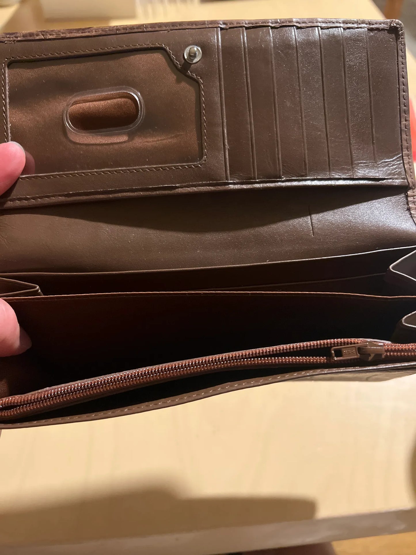 Tiger of Sweden-skinnplånbok NWOT